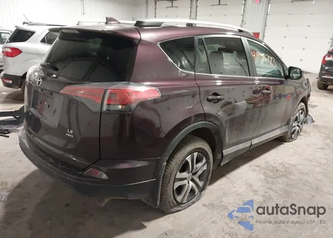 2018 Toyota Rav4 Le from USA, damaged, VIN 2T3BFREV0JW810368